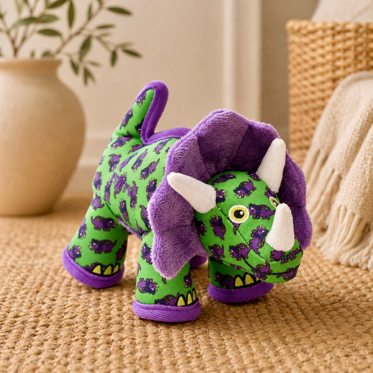 Tri Terror Dino | Dog Toy