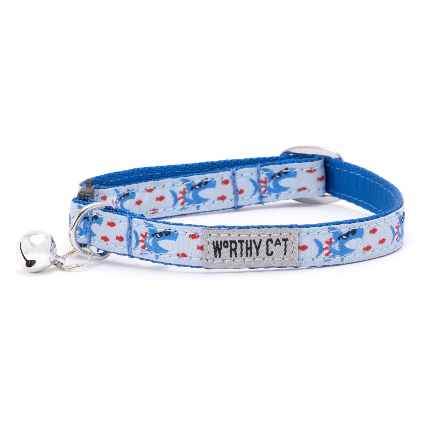 Blue Shark Cat Collar | Ms. Beans Boutique