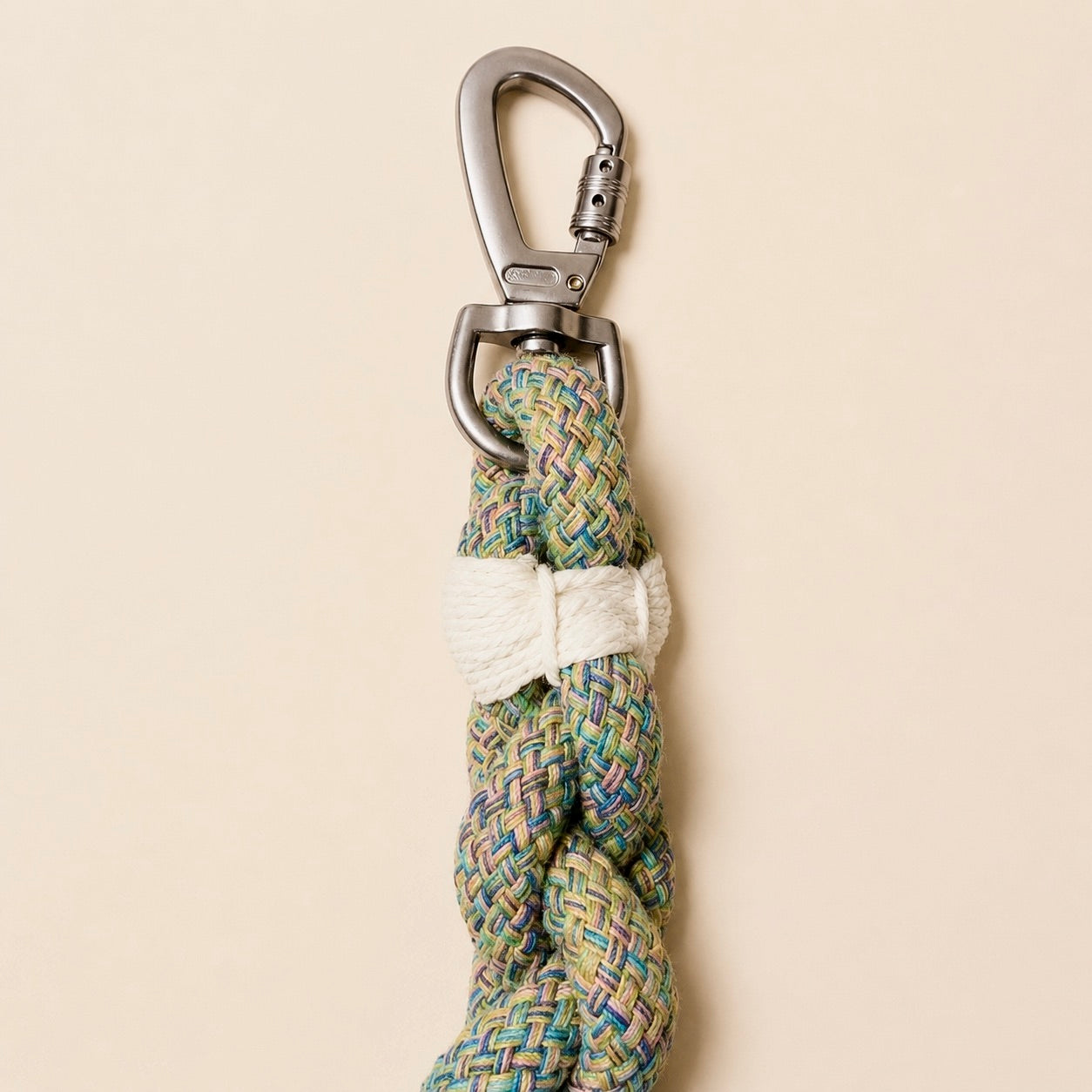 The Everyday Knot Dog Leash 🌿 Hand-Braided Sustainable Rope Leash