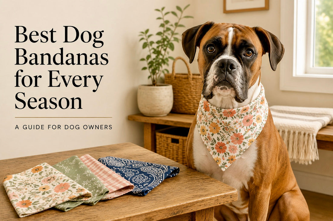 Best Dog Bandanas for Every Season: A Guide to Choosing the Perfect Style