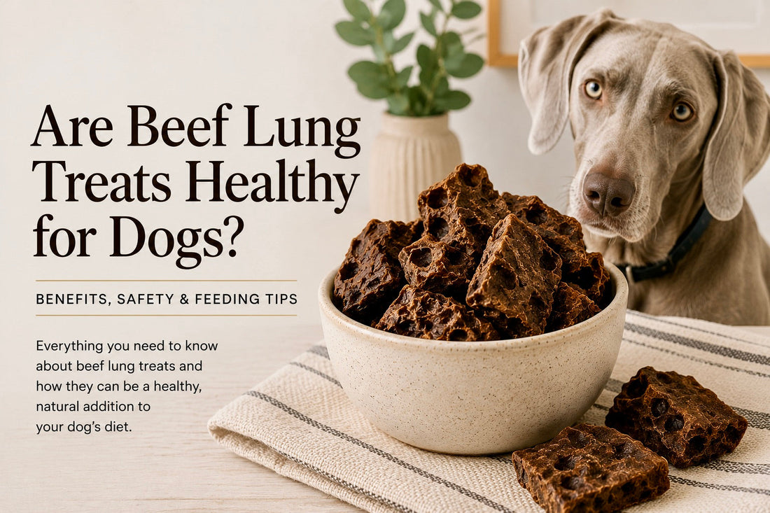 Are Beef Lung Treats Healthy for Dogs? Benefits, Safety & Feeding Tips