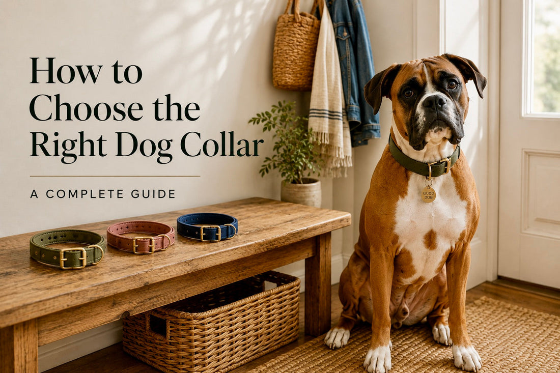 How to Choose the Right Dog Collar: A Complete Guide