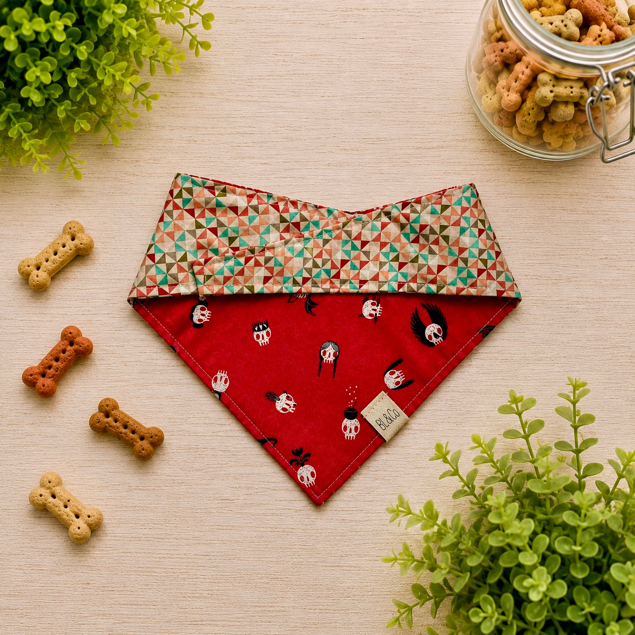 Rebel Rover Reversible Dog Bandana | Two Looks, One Adventure