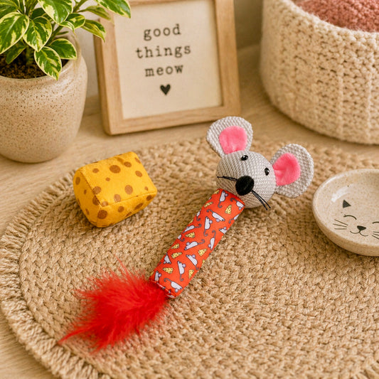 Cheese & Mouse Chase Toy Set