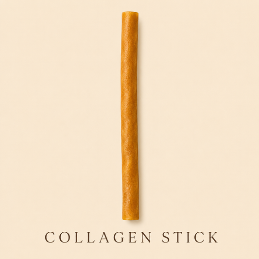 12" Natural Collagen Stick for Dogs