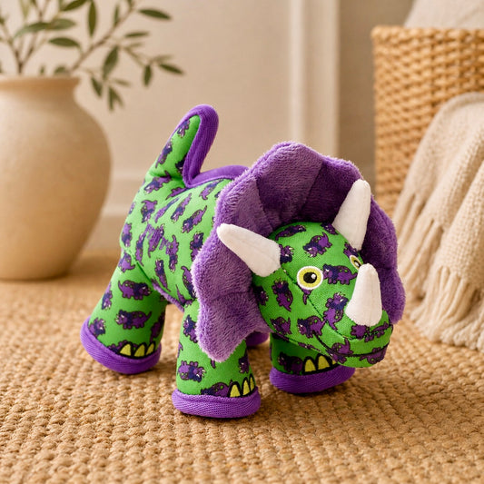 Tri Terror Dino | Dog Toy