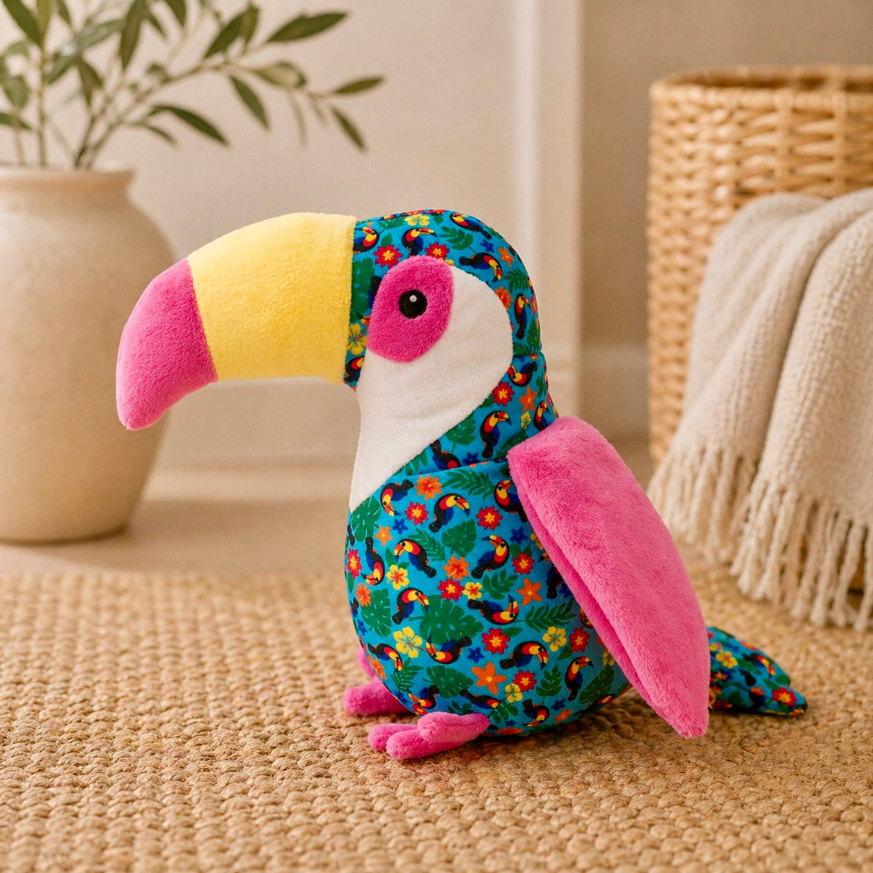 Palm Party Toucan | Dog Toy