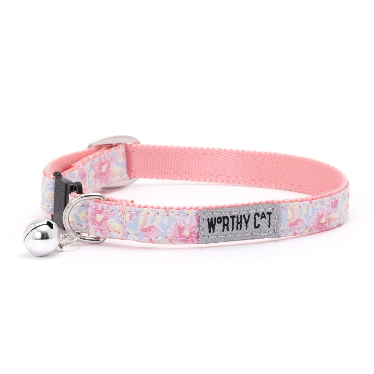 Pastel Floral Cat Collar | Ms. Beans Boutique