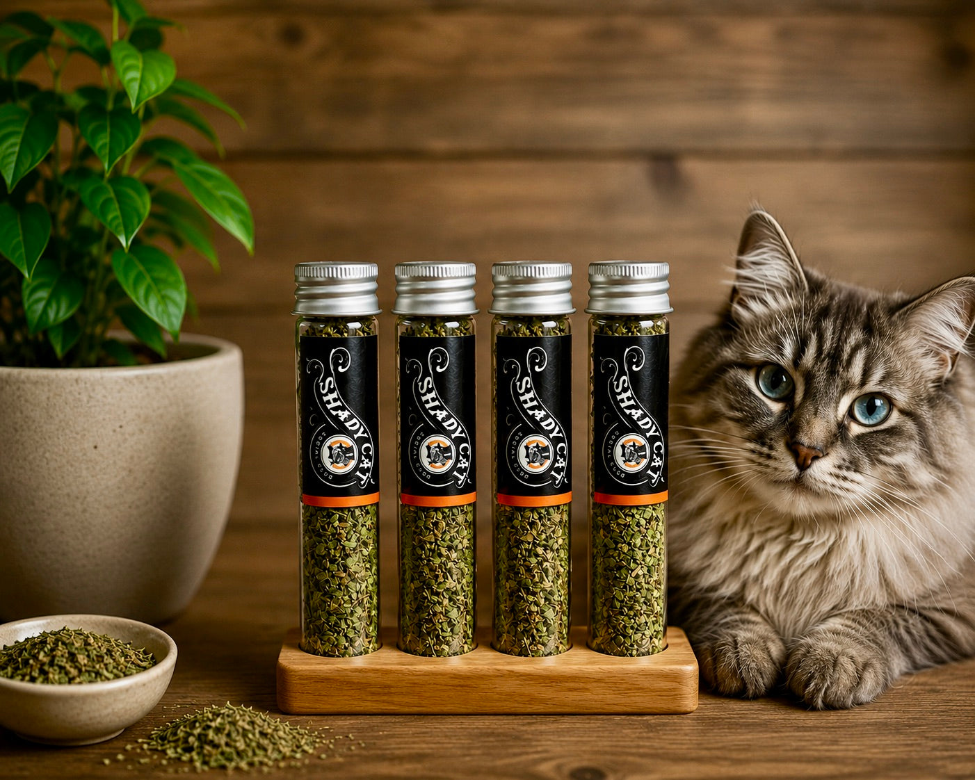 Organic Catnip & Valerian Tubes