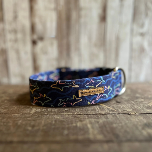 Fin Patrol Dog Collar