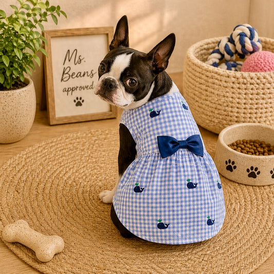 Nantucket Whale Dress