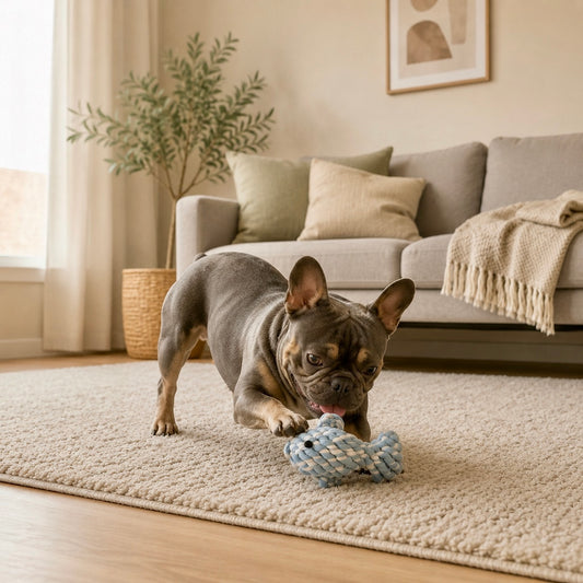 The happy fish rope toy | Dog & Cat Toy
