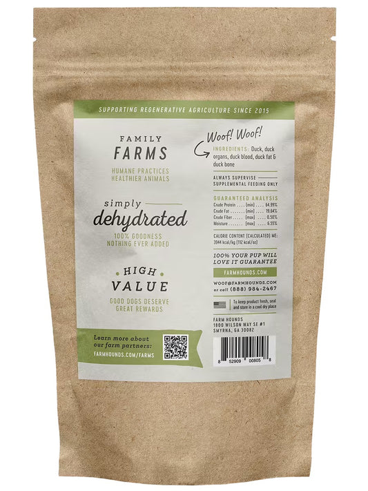 All-Natural Duck Strips | Farm Hounds