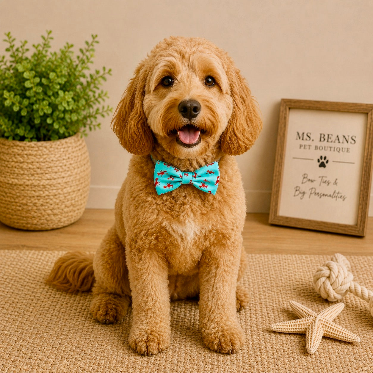 Lobster Roll Bow Tie | Collar Accessory