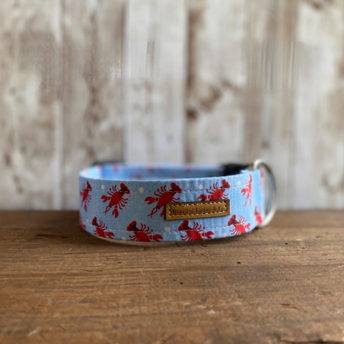 The Lobster Dock Dog Collar