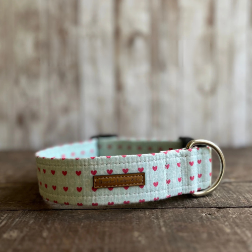 The XOXO Dog Collar