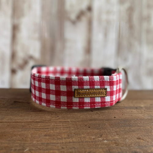 The Picnic Classic Dog Collar