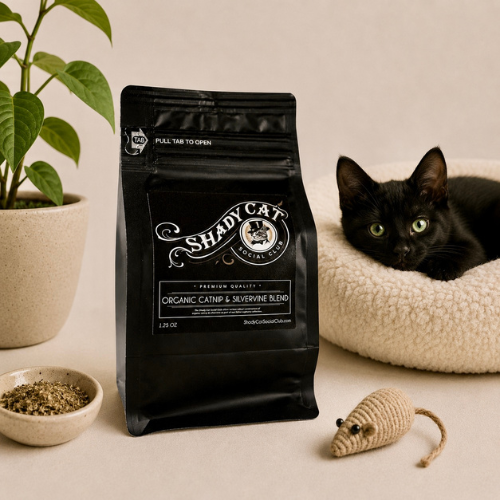 Shady Cat Organic Catnip & Silvervine
